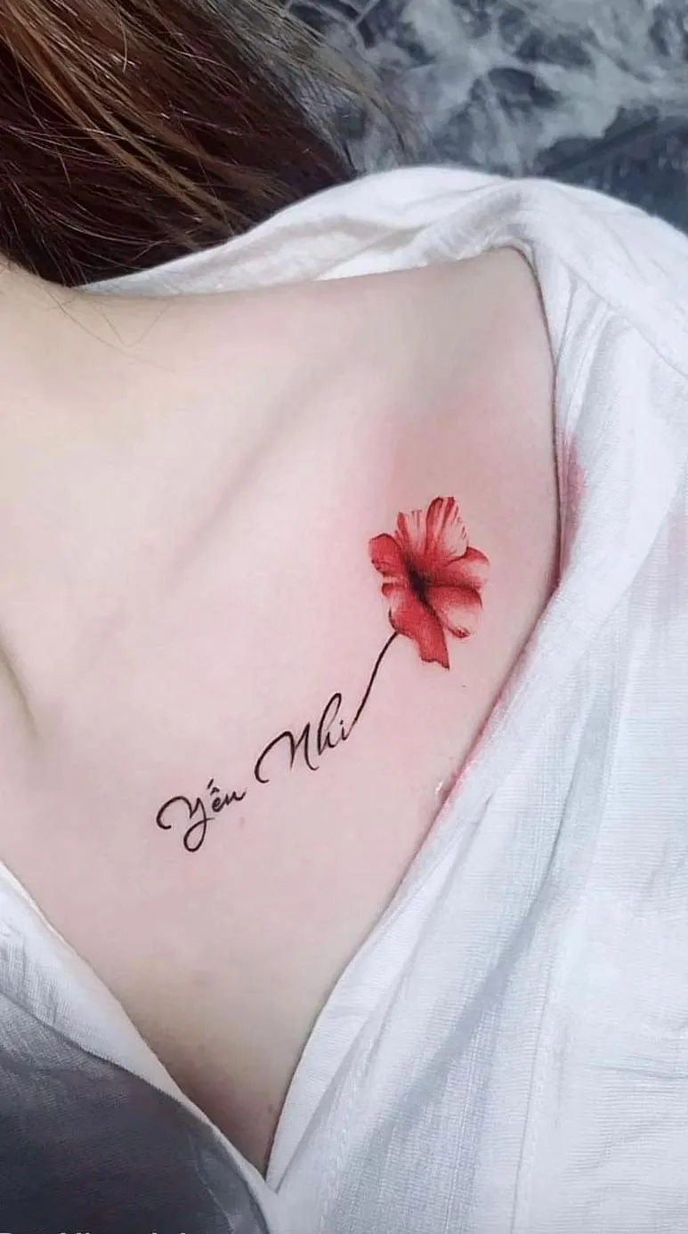 50+ Mẫu Chữ Xăm Tên Đẹp: Ý Tưởng, Phong Cách Xăm Hình