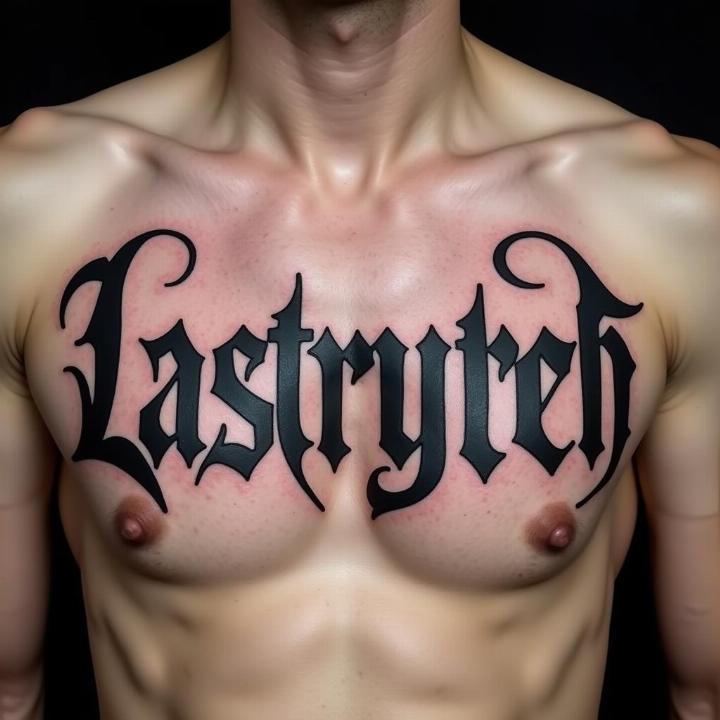 50+ Mẫu Chữ Xăm Tên Đẹp: Ý Tưởng, Phong Cách Xăm Hình