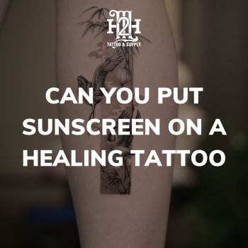 Có Thể Bôi Kem Chống Nắng Lên Hình Xăm Đang Lành Không? Những Sai Lầm Thường Gặp Cần Tránh