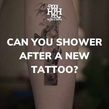 Mới Xăm Có Tắm Được Không? 10 Nguyên Tắc Thiết Yếu Để Chăm Sóc Đúng Cách