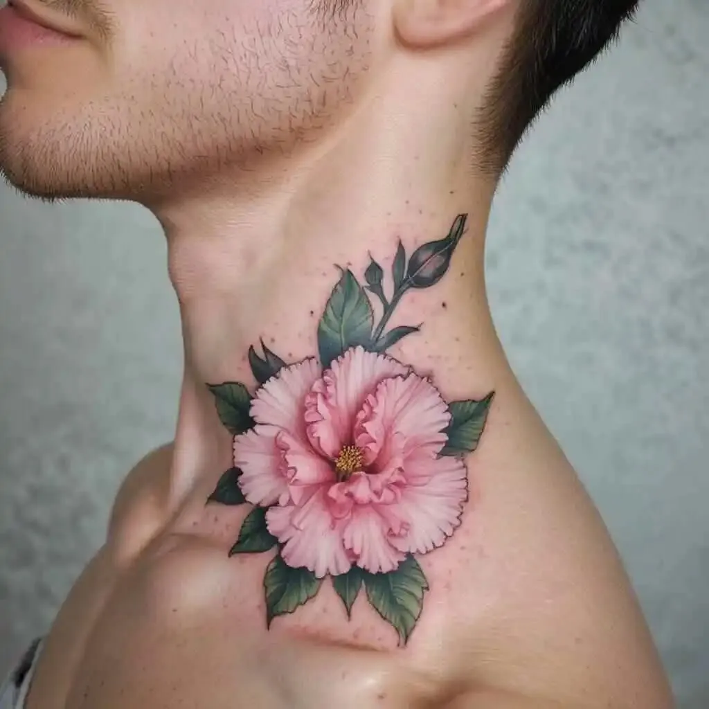 99+ Carnation Tattoo Ideas for Men That Look Incredibly Bold