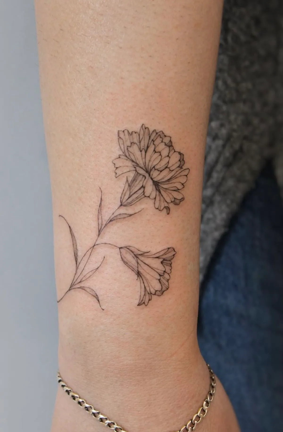 99+ Carnation Tattoo Ideas for Men That Look Incredibly Bold