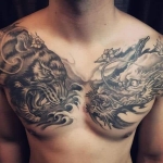 Hình Xăm Ngực Nam: Phong Cách, Vị Trí & Ý Nghĩa