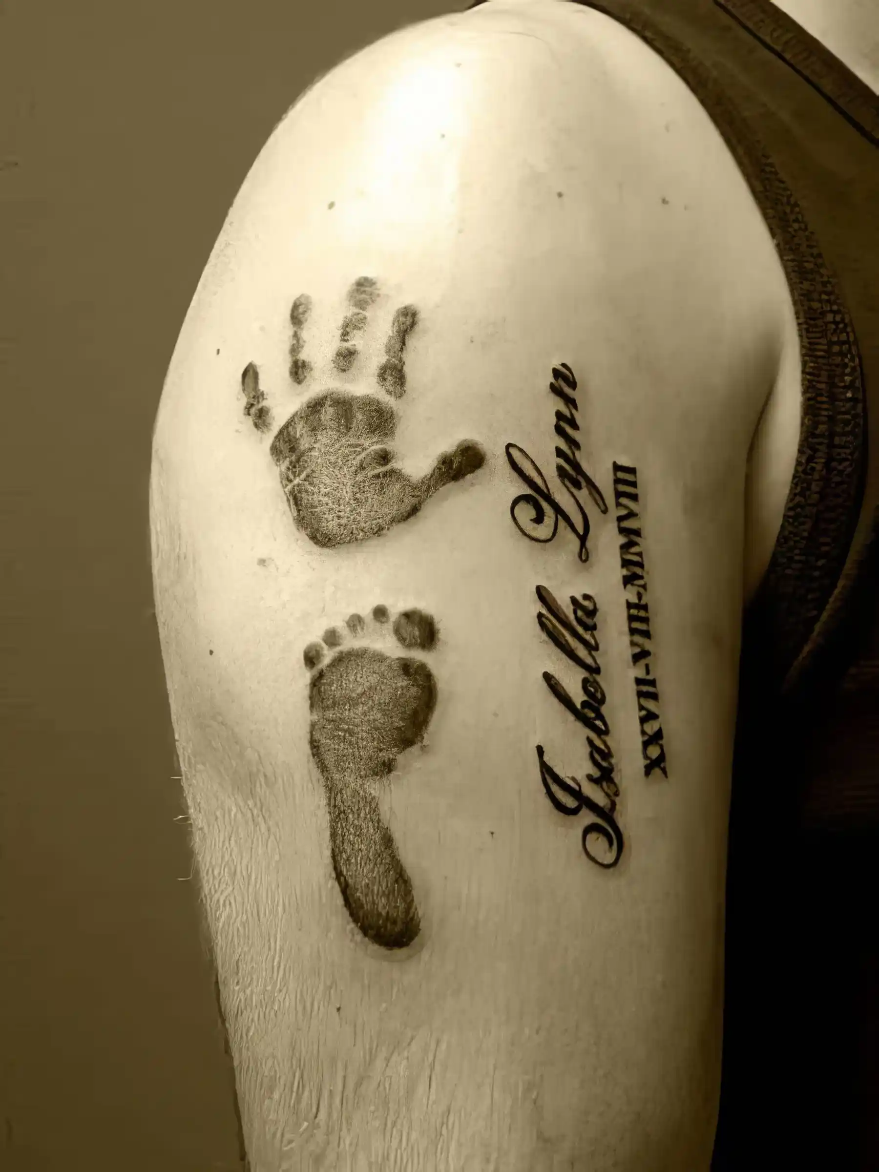 12+ Mẫu Hình Xăm Tên Con Khiến Mọi Bậc Cha Mẹ Đều Yêu Thích