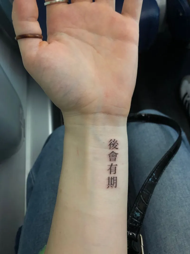 10+ Idea Beautiful and Meaningful Chinese Character Tattoos on Hand