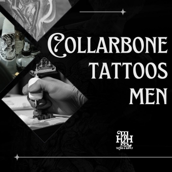Collarbone Tattoos Men: Placement Guide, Pain & Designs
