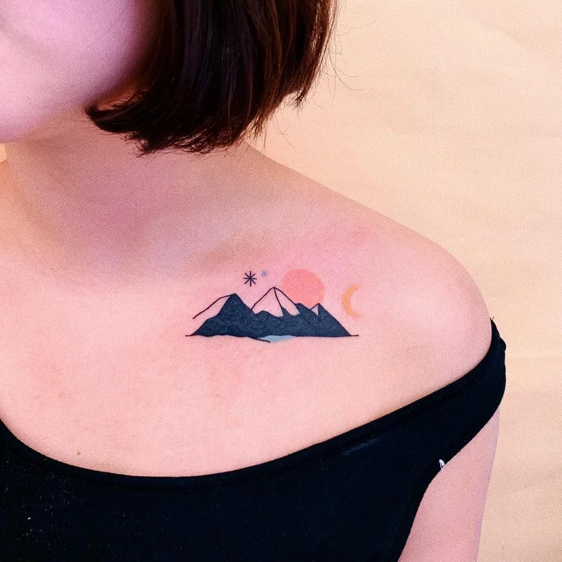 30+ Ideas Earth Element Tattoos Sustainability, Positive Energy