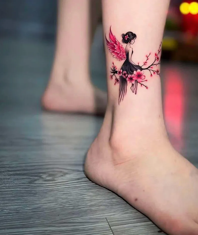 30 Ideas Discover female Wood Element Tattoos to Help Attract Wealth