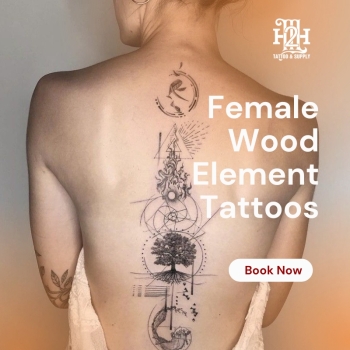 30 Ideas Discover female Wood Element Tattoos to Help Attract Wealth