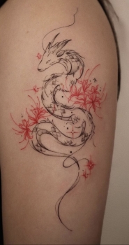 Fine Line Dragon Tattoo: Design Ideas, Meanings & What to Know Before You Ink