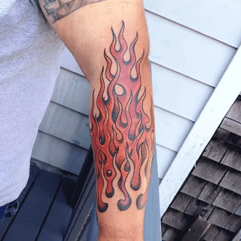 50+ Fire Element Tattoos Ignite Passion, Transform Lives