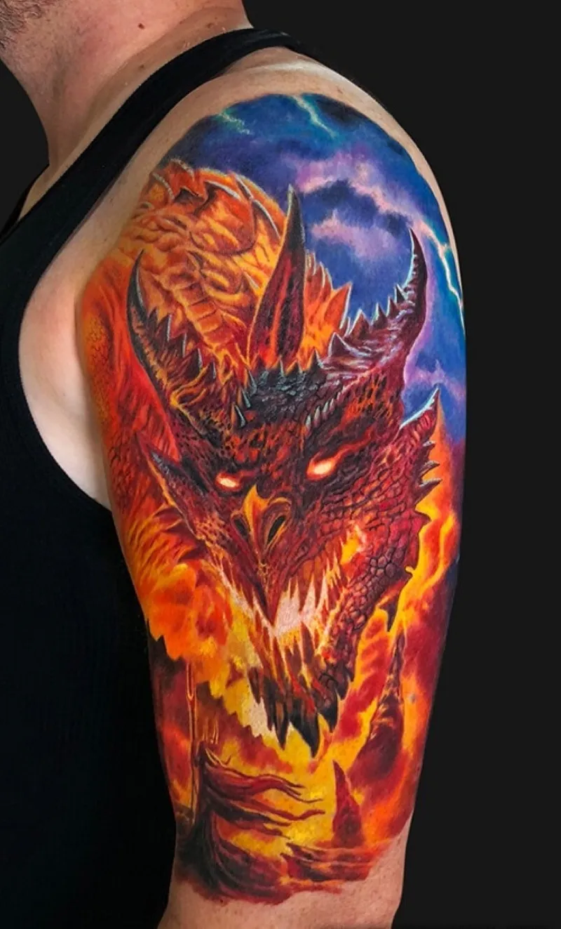 50+ Fire Element Tattoos Ignite Passion, Transform Lives