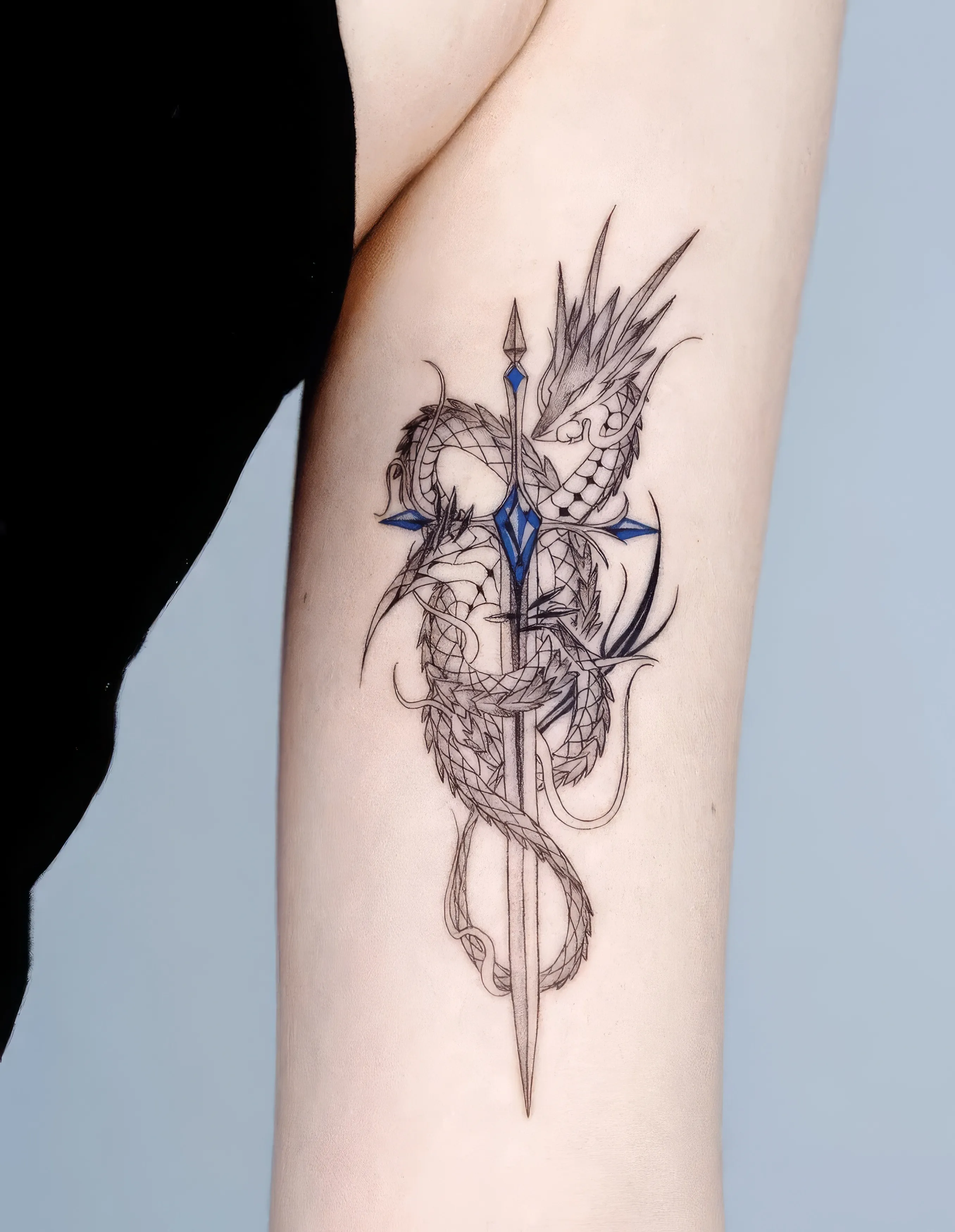 Top 20 Full Arm Dragon Tattoo Ideas With Stunning Designs