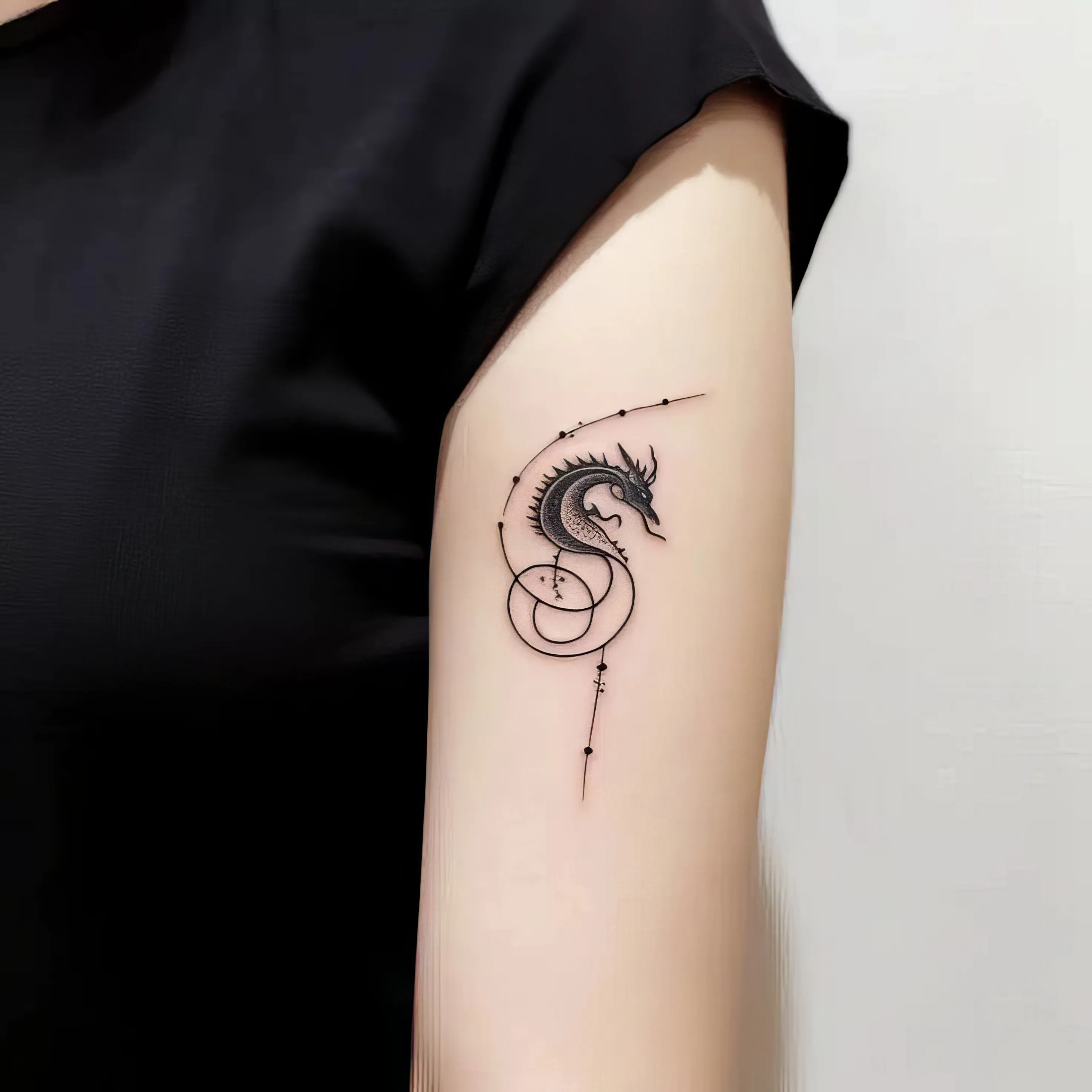Top 20 Full Arm Dragon Tattoo Ideas With Stunning Designs