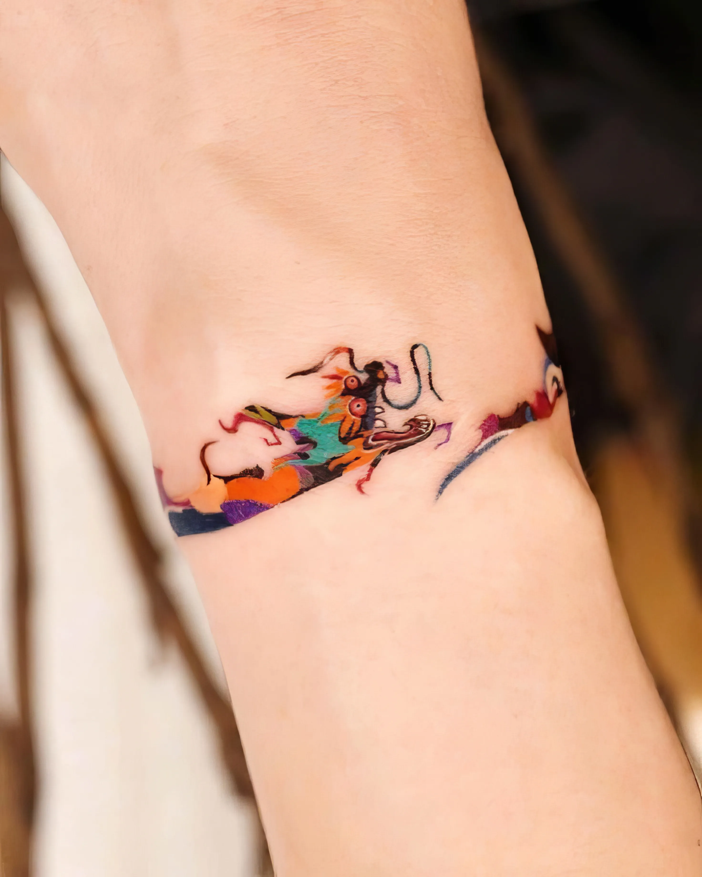 Top 20 Full Arm Dragon Tattoo Ideas With Stunning Designs