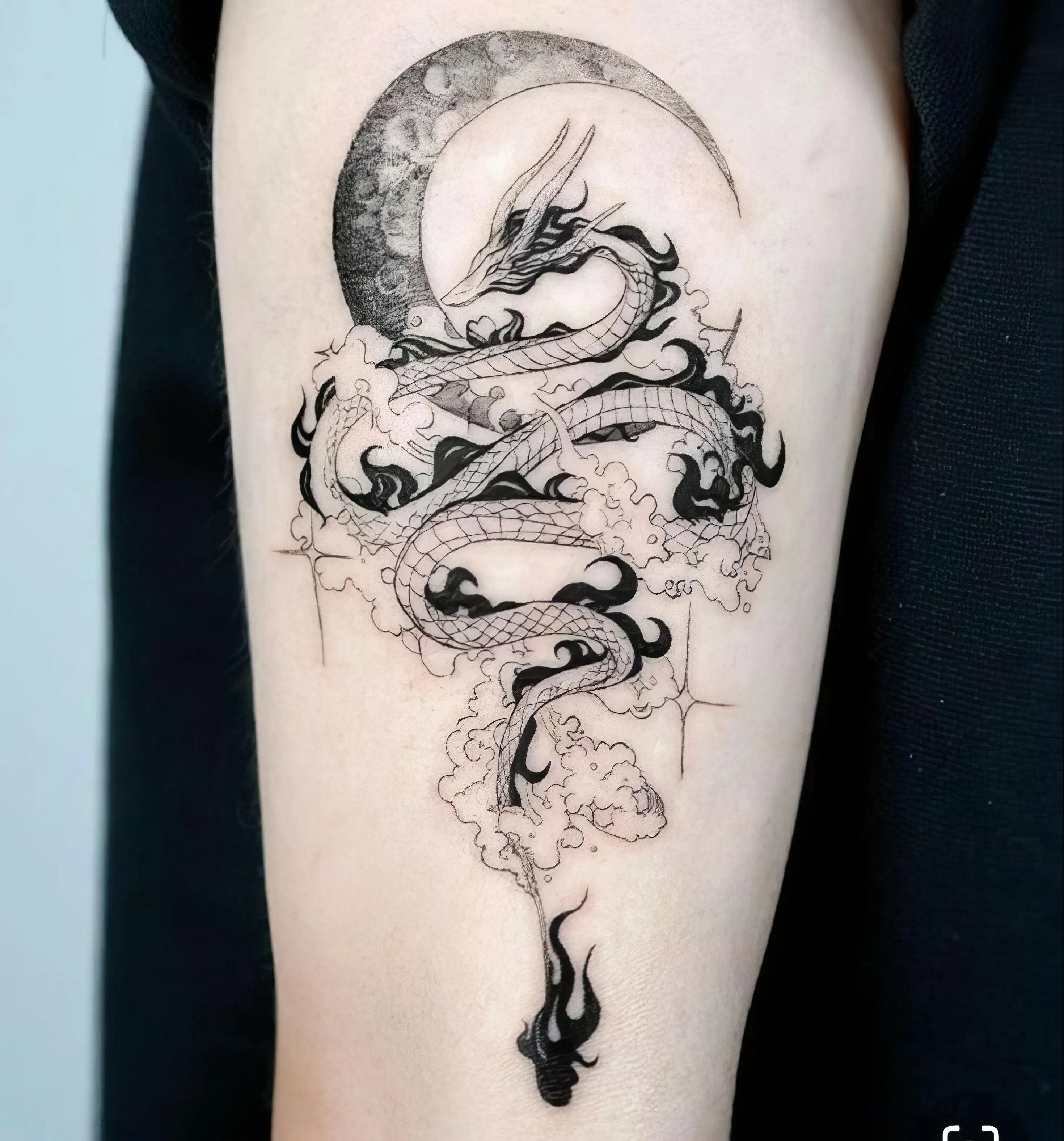 Top 20 Full Arm Dragon Tattoo Ideas With Stunning Designs