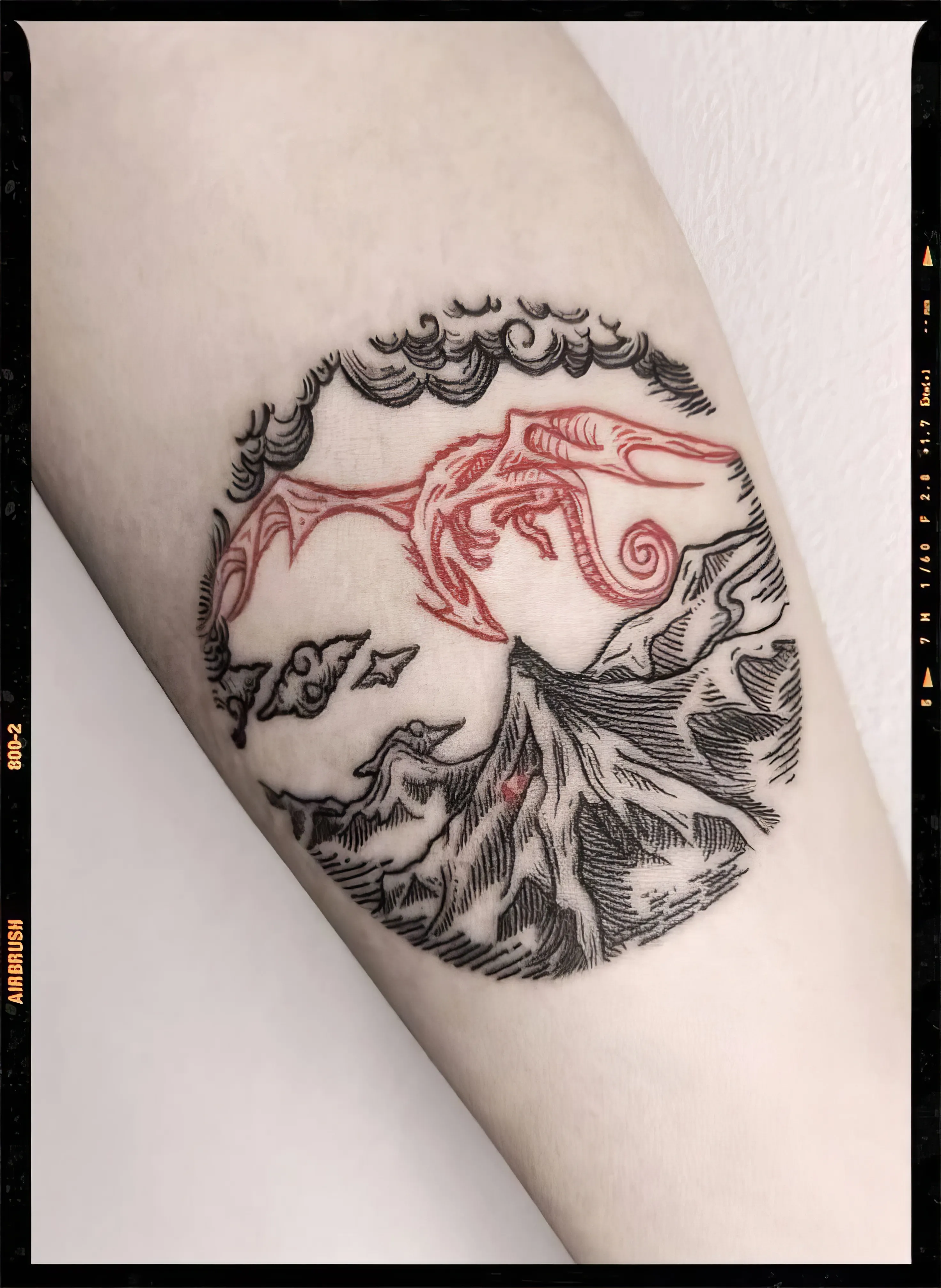 Top 20 Full Arm Dragon Tattoo Ideas With Stunning Designs