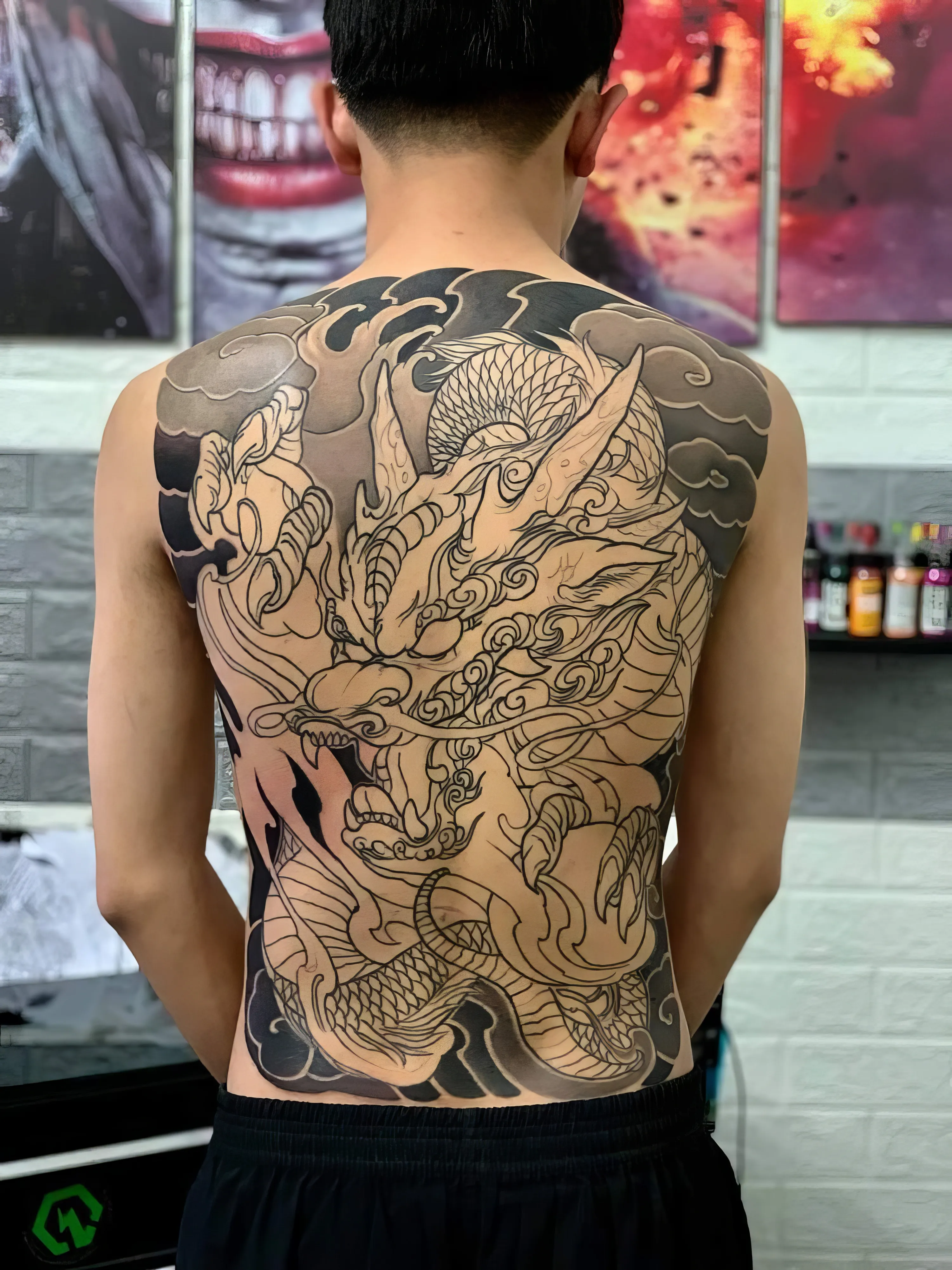 Top 10 Full Back Dragon Tattoo Designs: Complete Guide