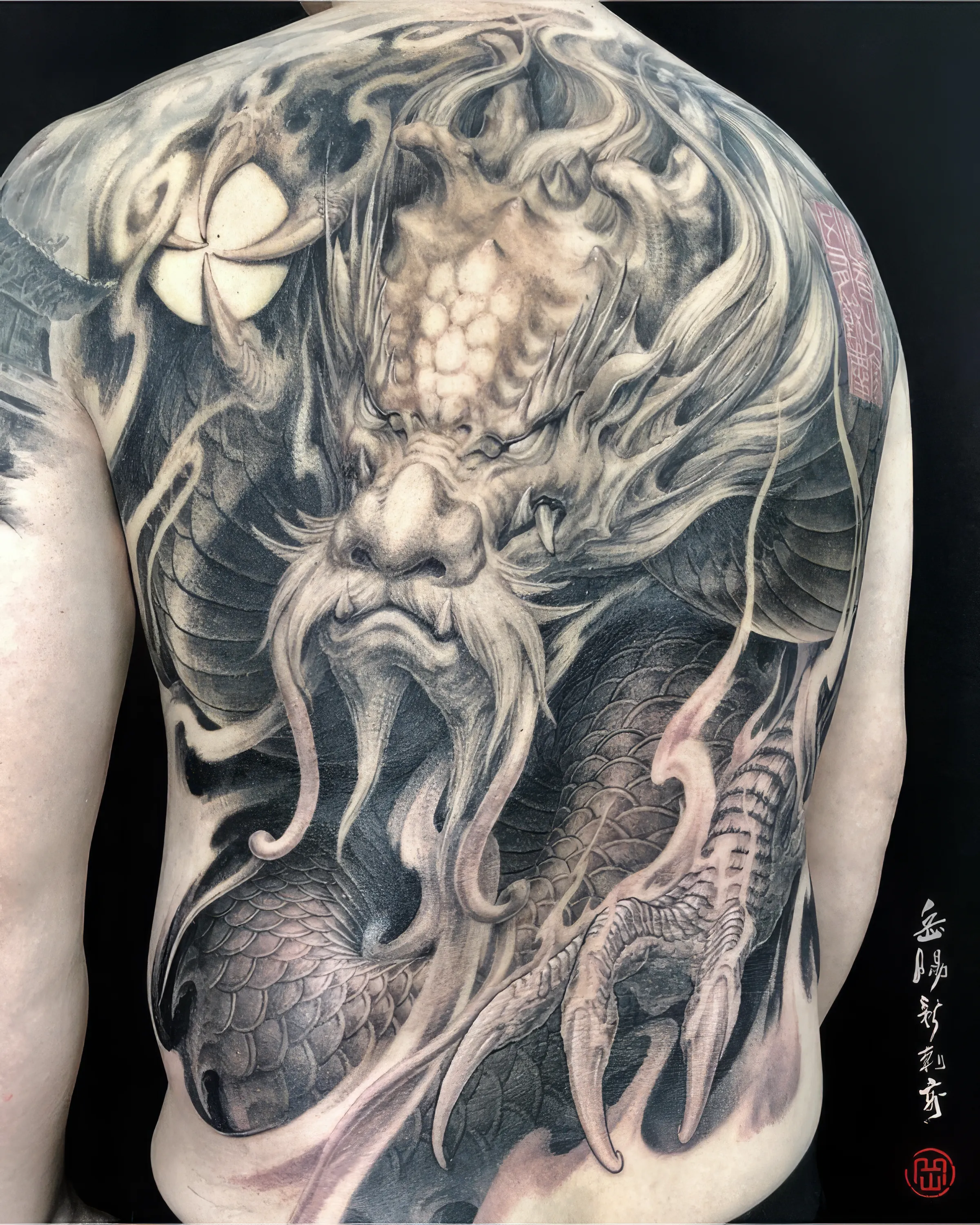 Top 10 Full Back Dragon Tattoo Designs: Complete Guide