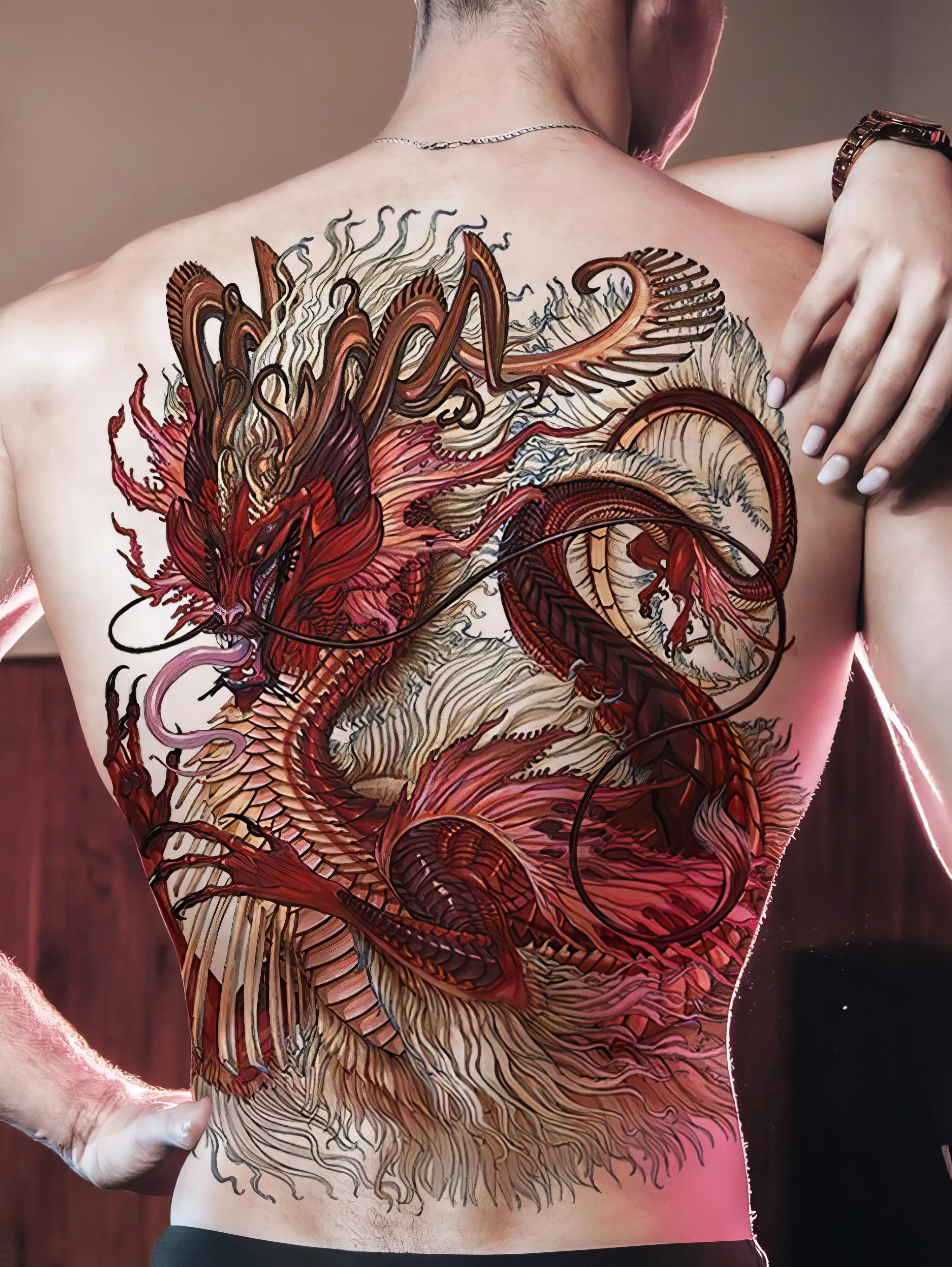 Top 10 Full Back Dragon Tattoo Designs: Complete Guide