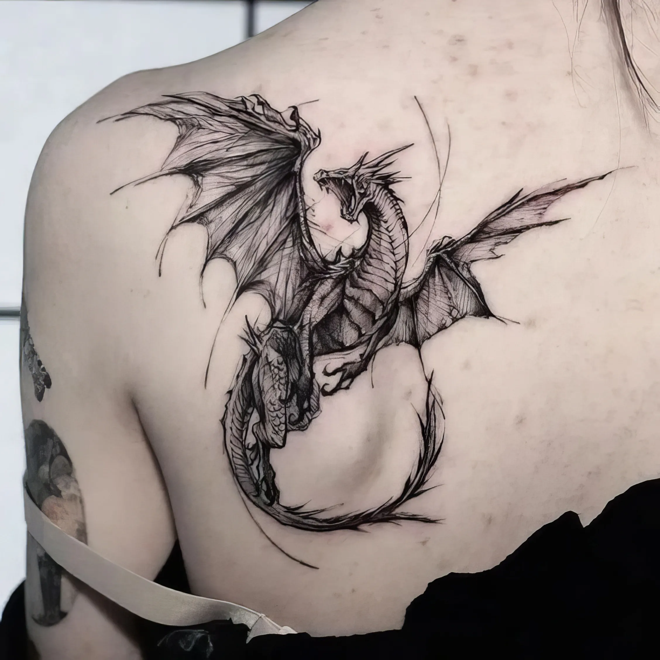 Top 10 Full Back Dragon Tattoo Designs: Complete Guide