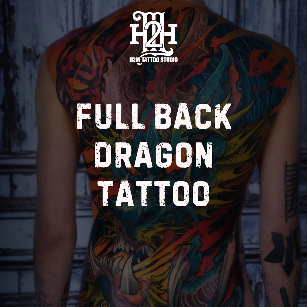 Top 10 Full Back Dragon Tattoo Designs: Complete Guide