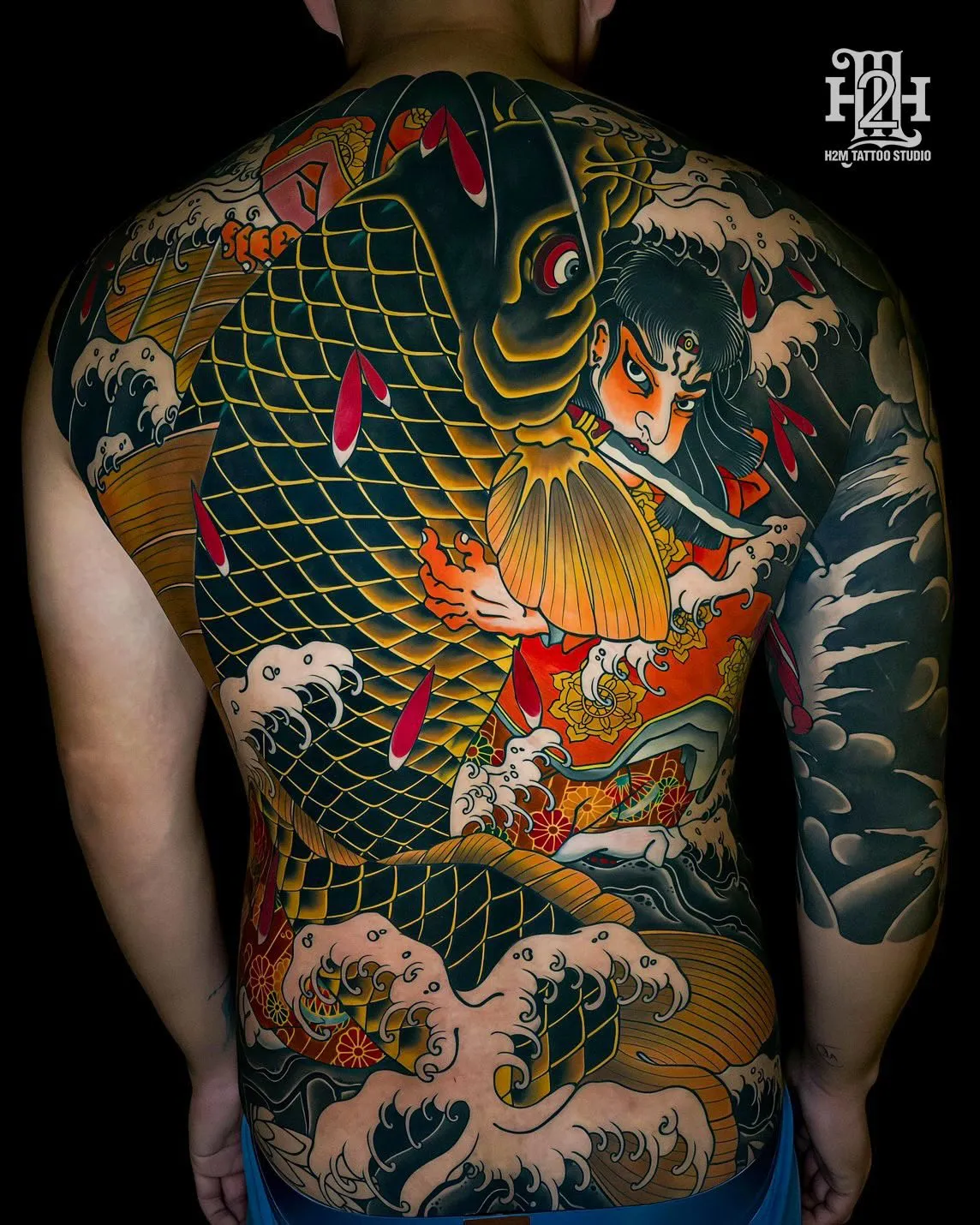 Full Back Tattoos for Men: Ideas, Styles & Tips