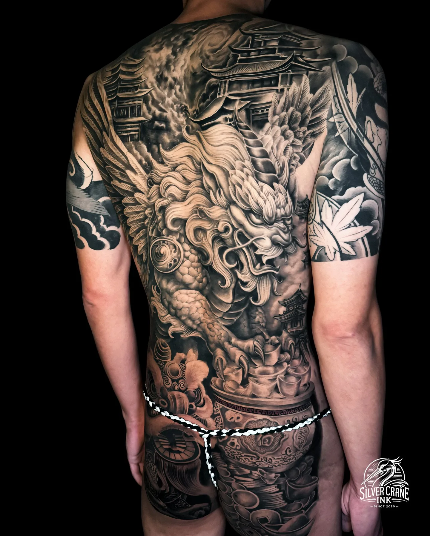 Full Back Tattoos for Men: Ideas, Styles & Tips