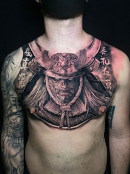 Full Chest Tattoos for Men: Styles, Pain & Placement Guide