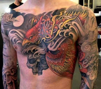 Full Chest Tattoos for Men: Styles, Pain & Placement Guide