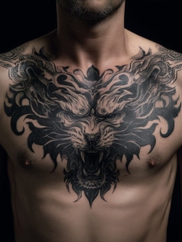 Full Chest Tattoos for Men: Styles, Pain & Placement Guide
