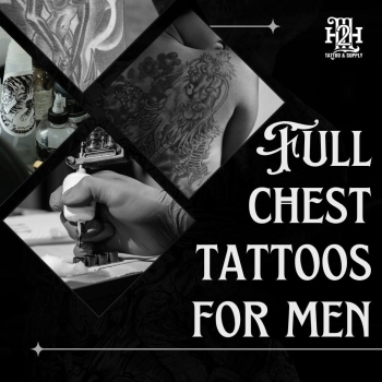 Full Chest Tattoos for Men: Styles, Pain & Placement Guide