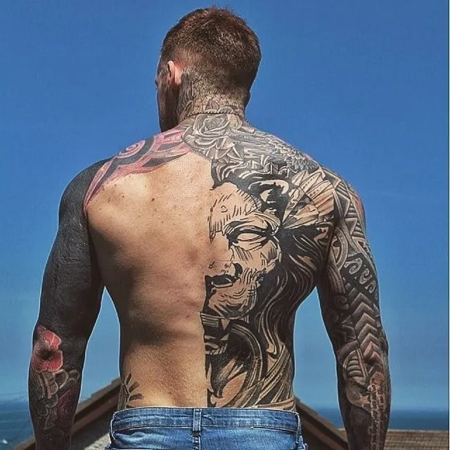 Half Back Tattoos for Men: Ideas, Styles & Placement Guide