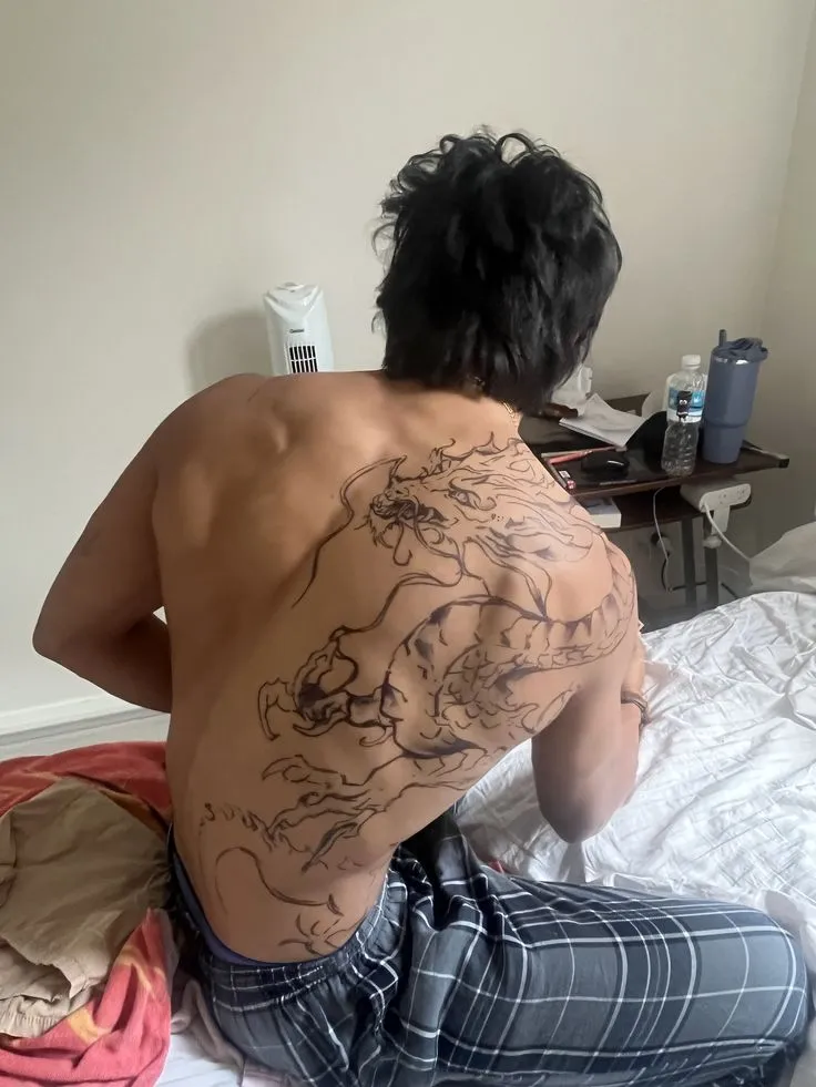 Half Back Tattoos for Men: Ideas, Styles & Placement Guide