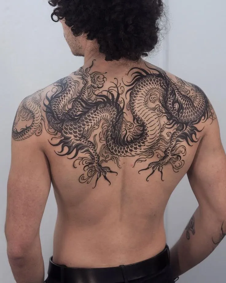 Half Back Tattoos for Men: Ideas, Styles & Placement Guide
