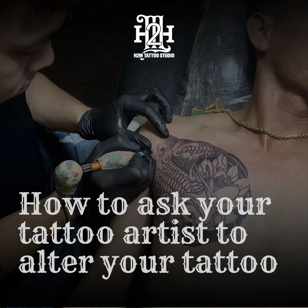 How to Ask Your Tattoo Artist to Alter Your Tattoo: A Respectful Guide