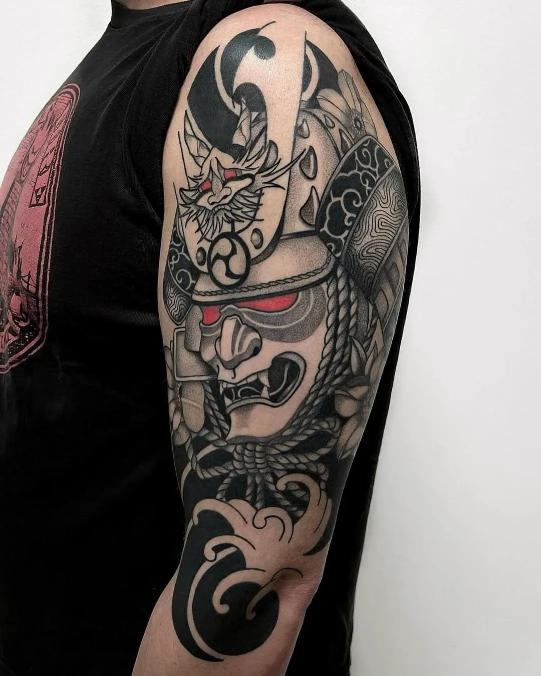 20+ Coolest Black And White Traditional Japanese Tattoo Ideas For 2025