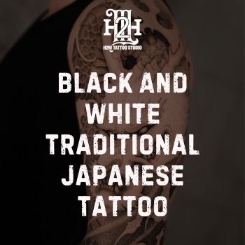 20+ Coolest Black And White Traditional Japanese Tattoo Ideas For 2025