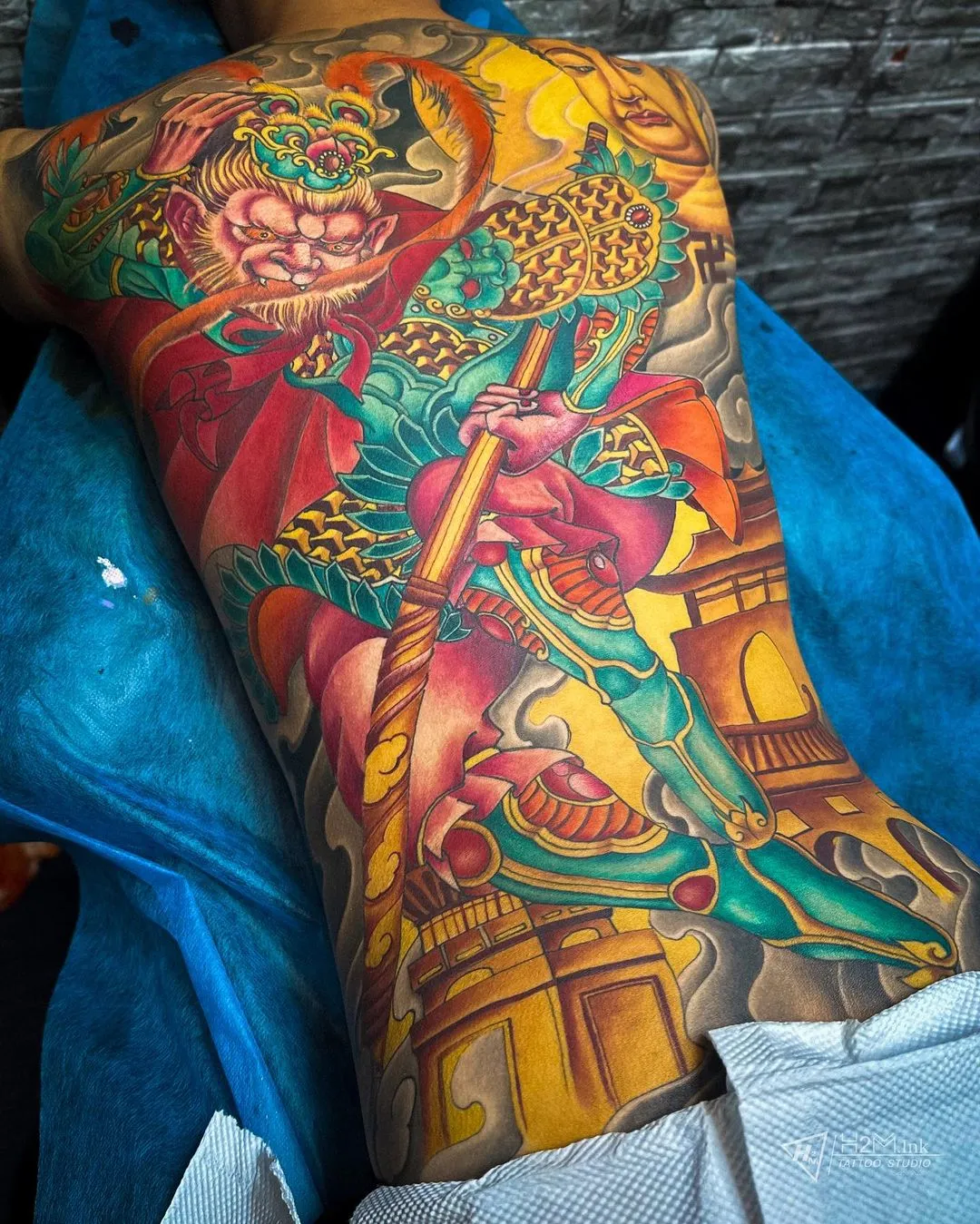 20+ Best Full Back Traditional Japanese Tattoo Ideas for Men and Women