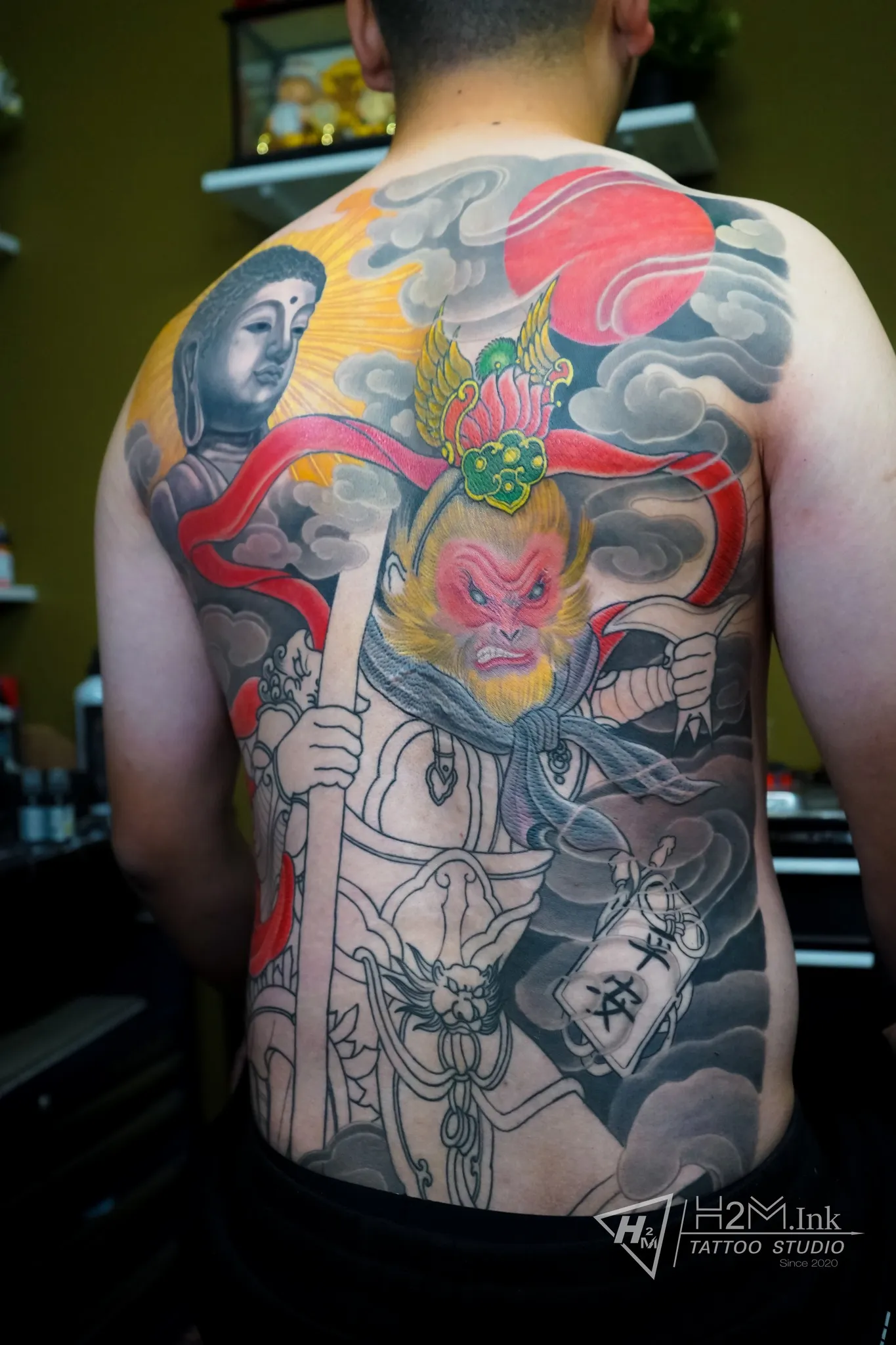 20+ Best Full Back Traditional Japanese Tattoo Ideas for Men and Women