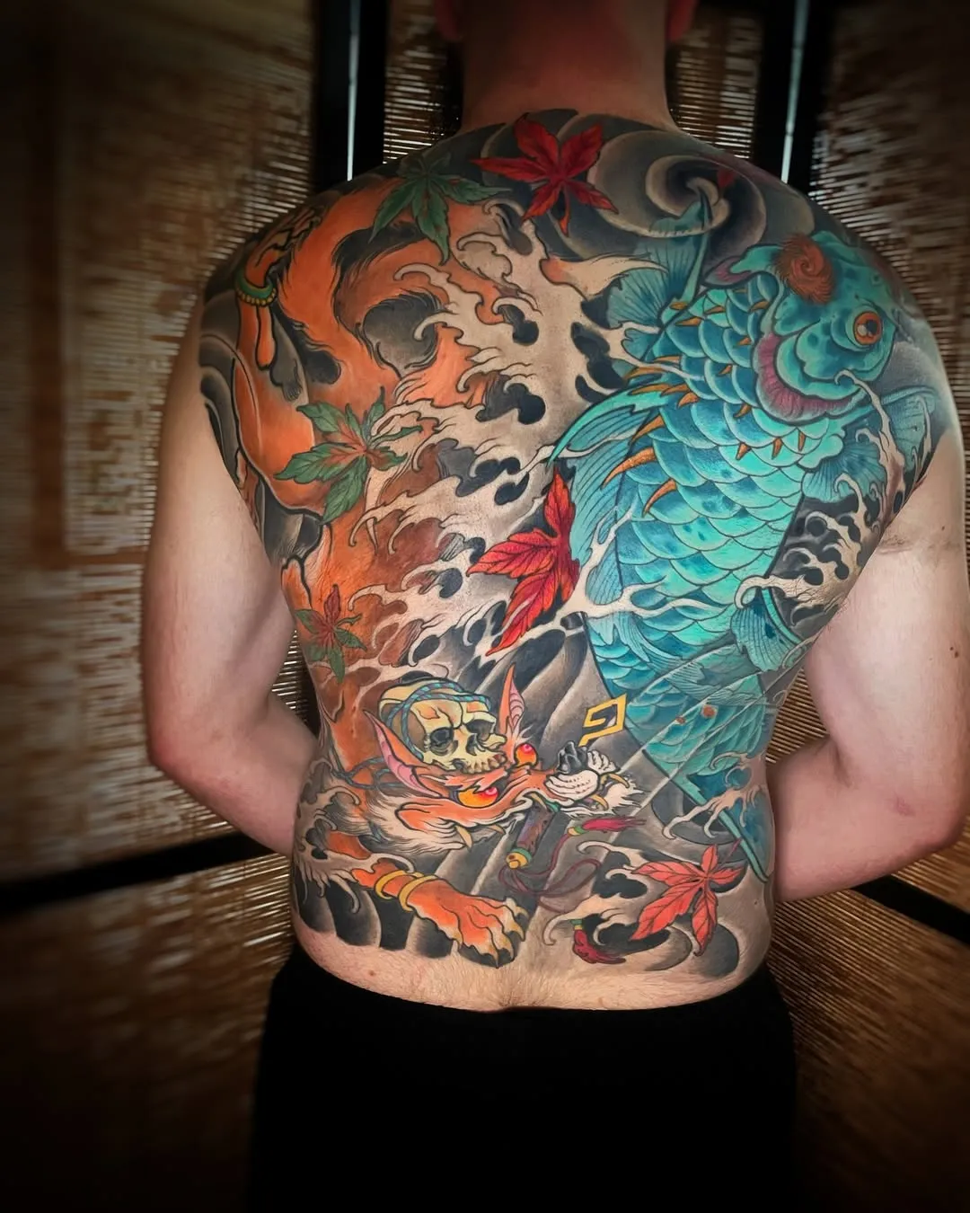 20+ Best Full Back Traditional Japanese Tattoo Ideas for Men and Women