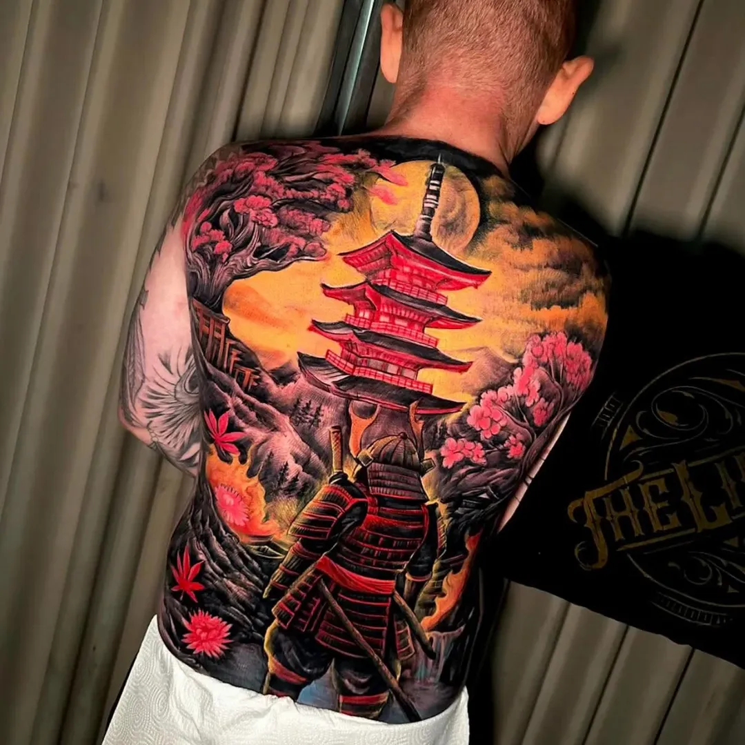 20+ Best Full Back Traditional Japanese Tattoo Ideas for Men and Women