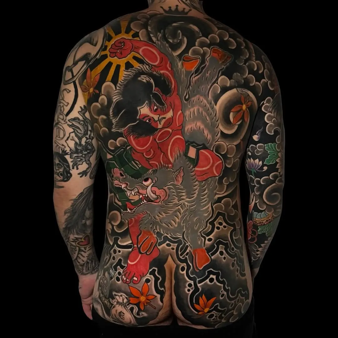 12+ Full Back Yakuza Tattoo Designs: Explore Symbols & Meanings