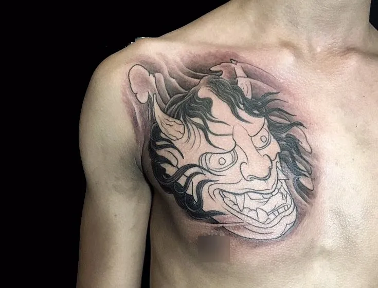 5+ Styles Of Evil Face Tattoo To Ignite Your Inspiration