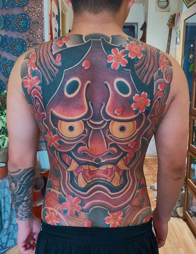 5+ Styles Of Evil Face Tattoo To Ignite Your Inspiration