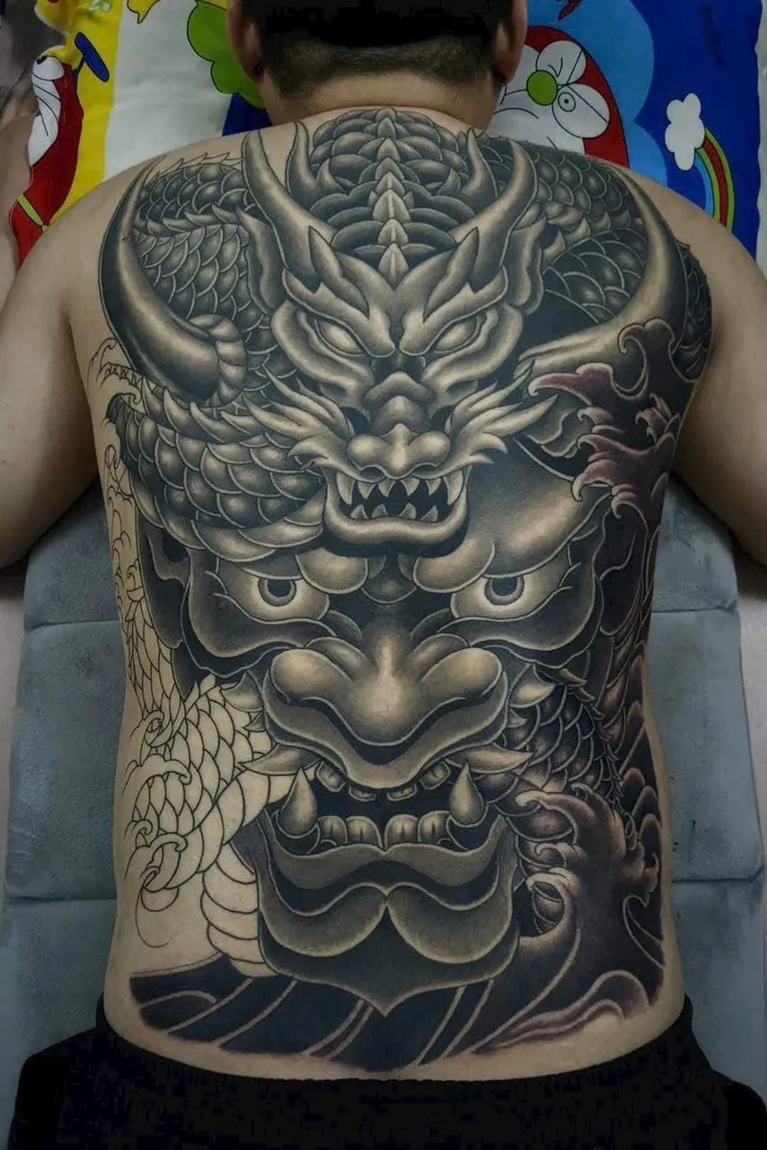 5+ Styles Of Evil Face Tattoo To Ignite Your Inspiration