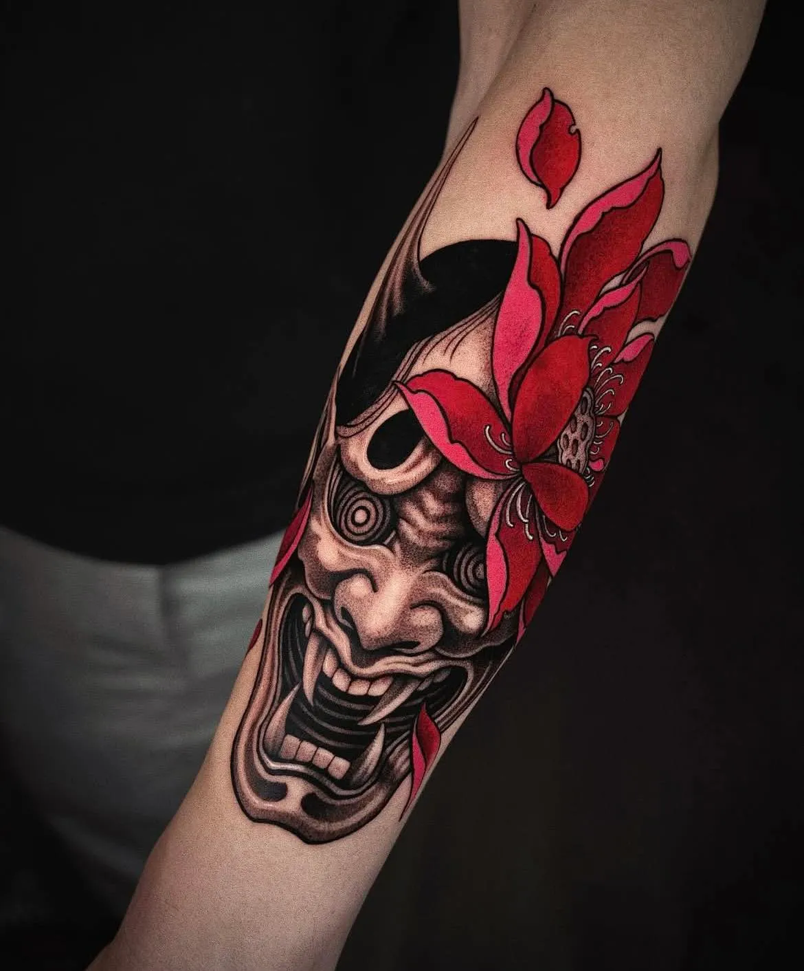 5+ Styles Of Evil Face Tattoo To Ignite Your Inspiration