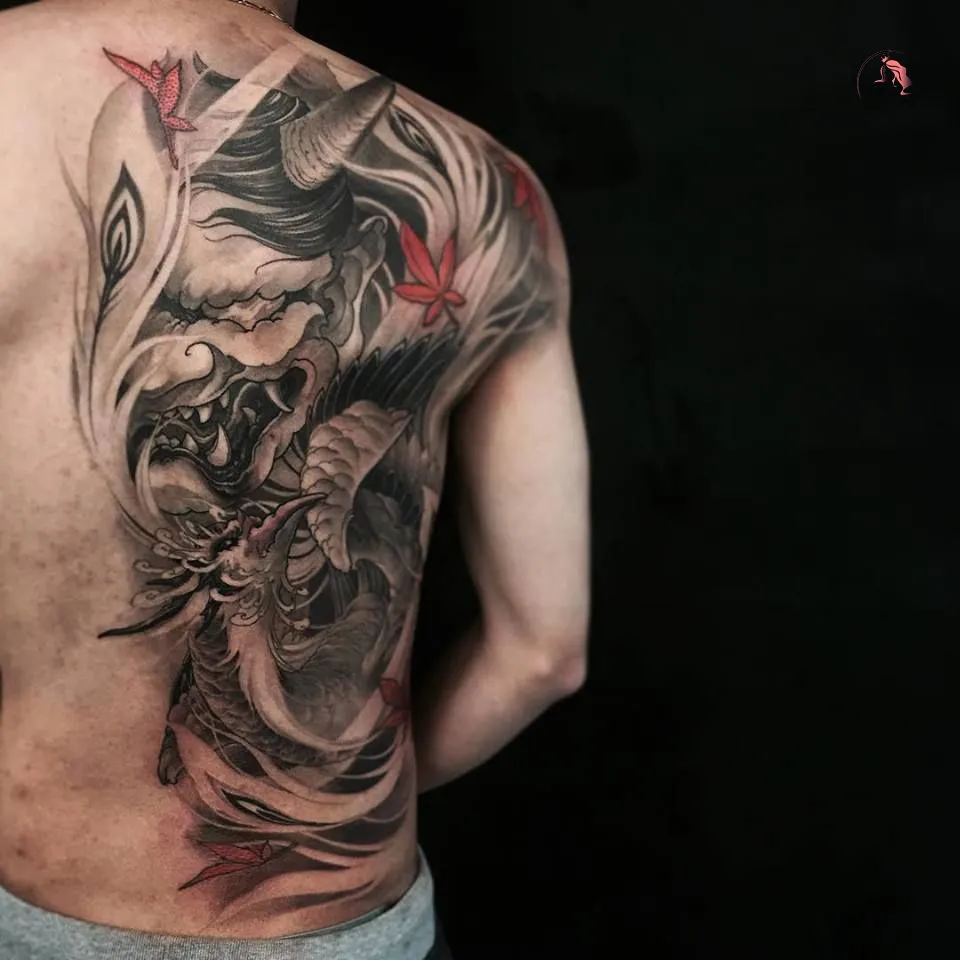 5+ Styles Of Evil Face Tattoo To Ignite Your Inspiration