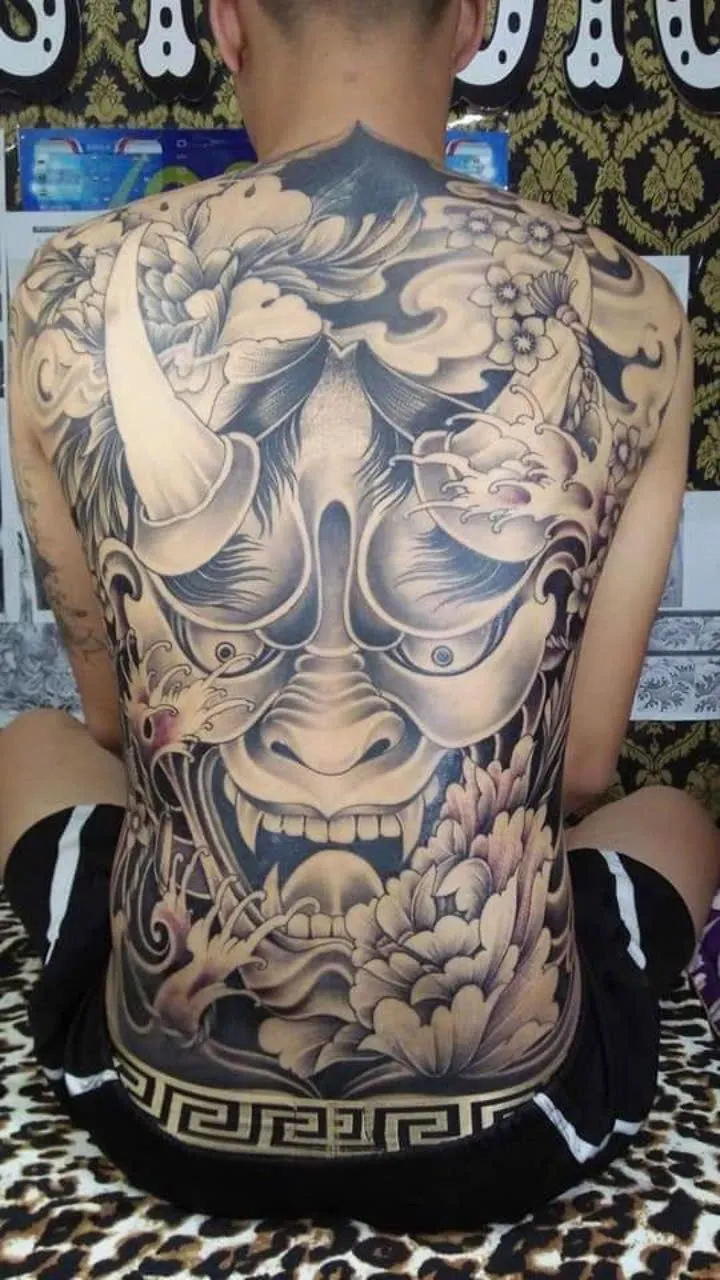 5+ Styles Of Evil Face Tattoo To Ignite Your Inspiration