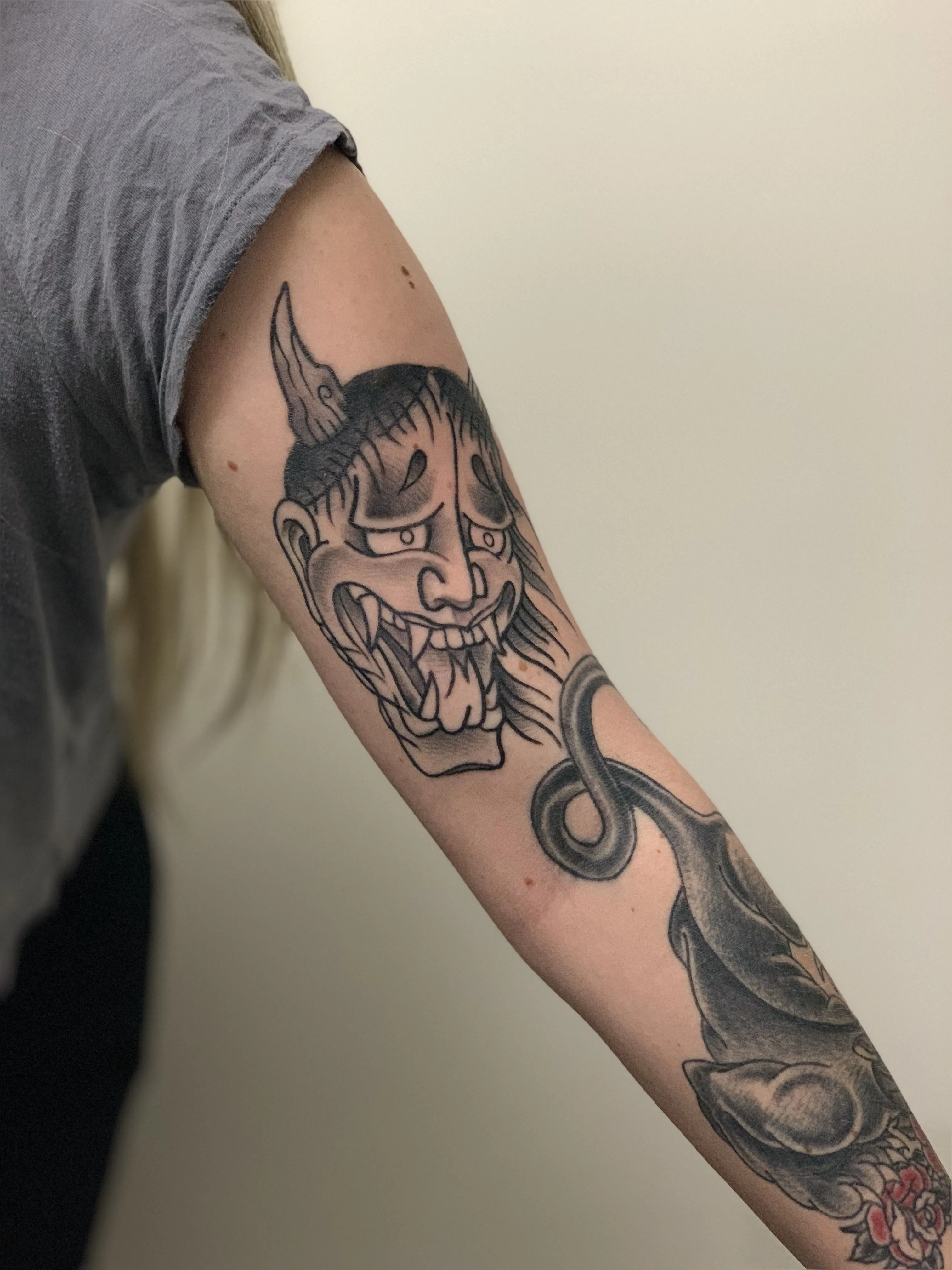 5+ Styles Of Evil Face Tattoo To Ignite Your Inspiration